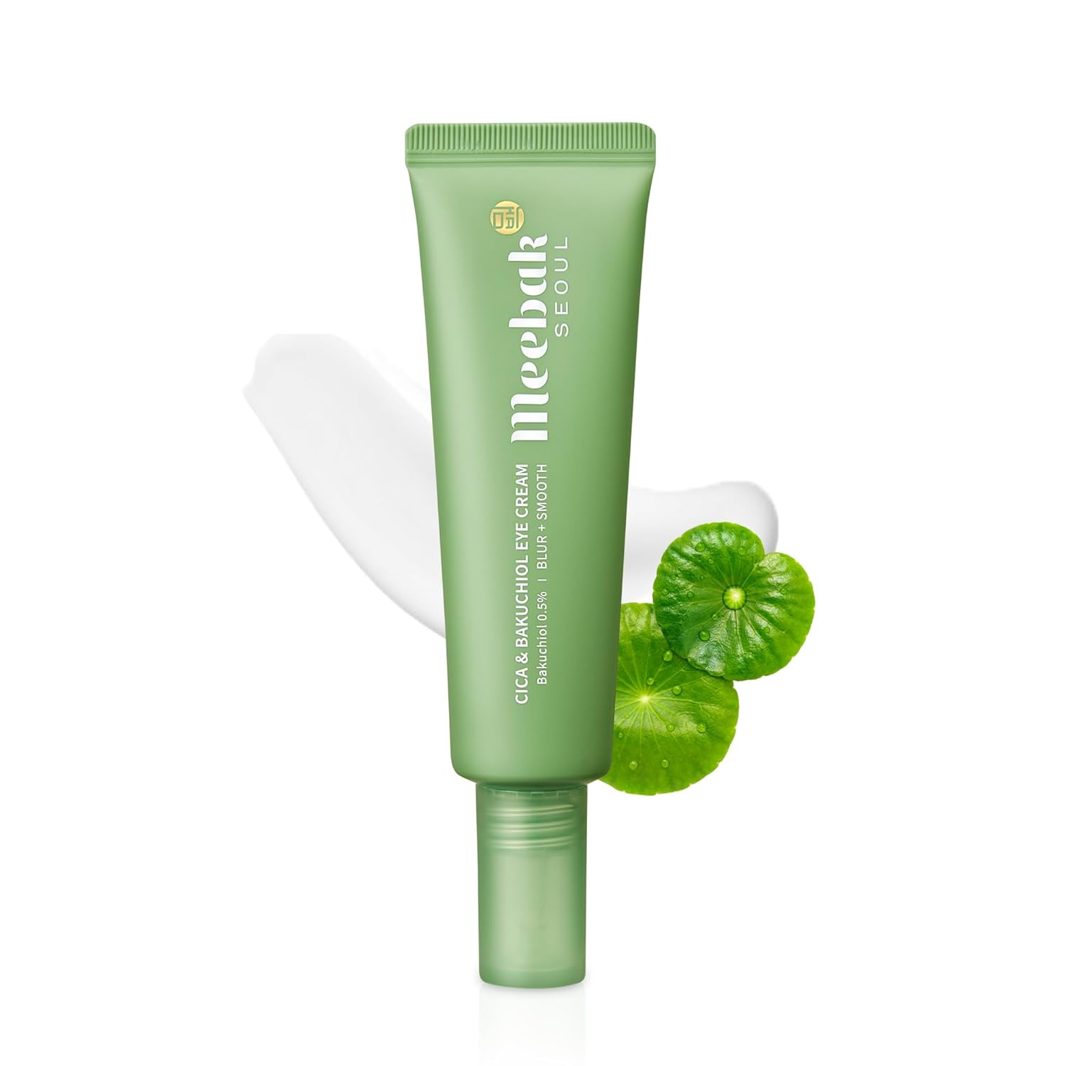 Meebak Eye Cream with Bakuchiol, Caffeine, and Cica(30ml)