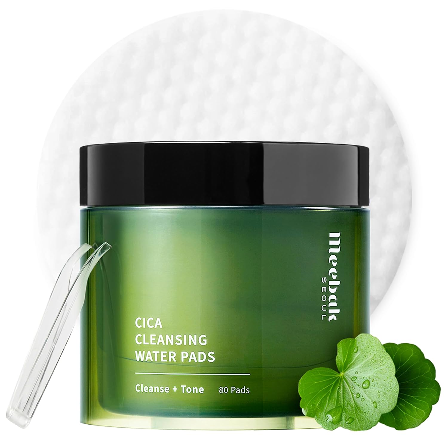 Meebak Cica Cleansing Water Pads(80ct)