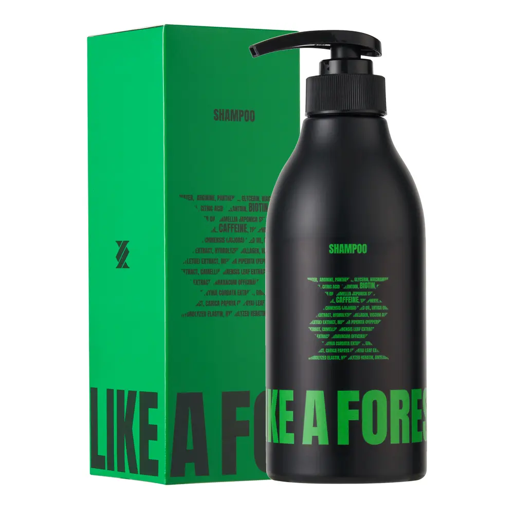 Hold Like A Forest Shampoo 500ml(Anti-Hair loss) 