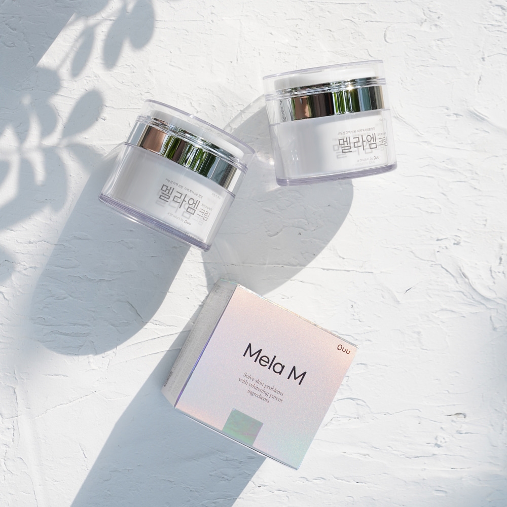 Mela-M Whitening Magic Cream