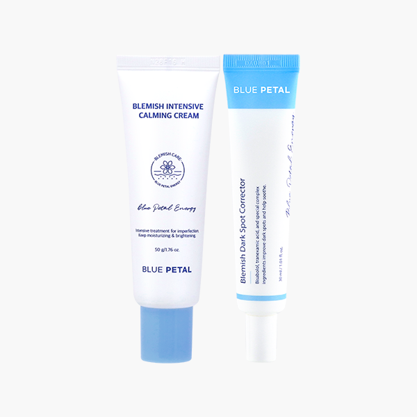 Blemish logout set [Calming cream, Dark spot]