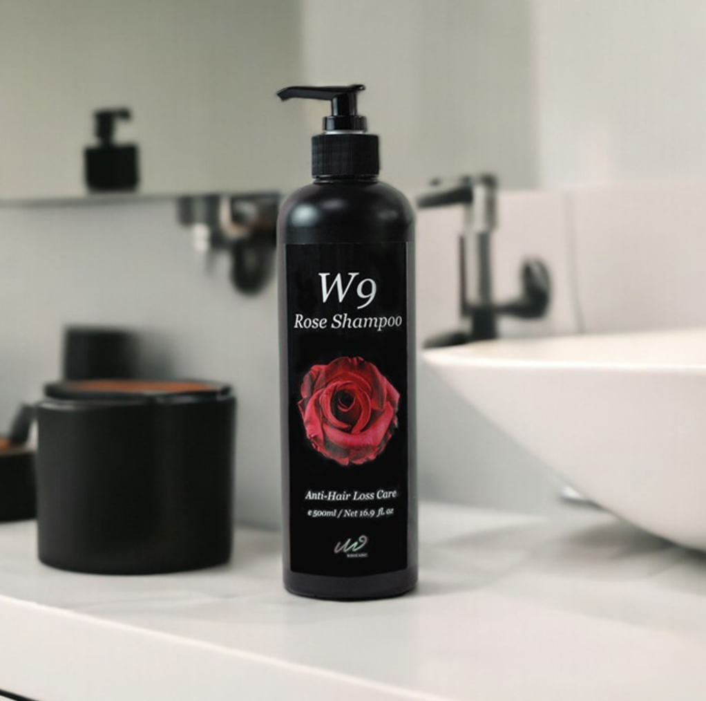 W9 Rose Shampoo